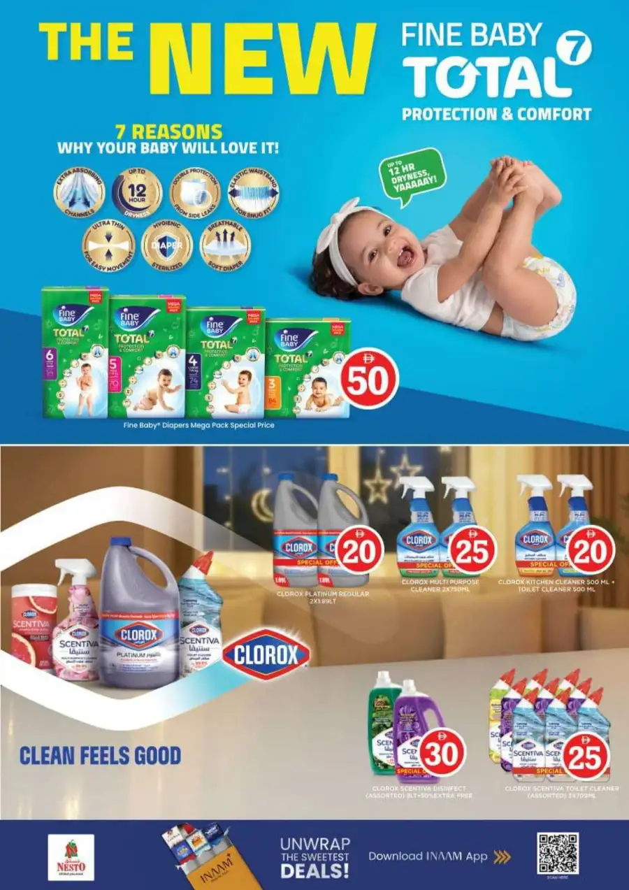 Nesto Dubai Al Nahda Crazy Figures Offers | View Leaflets page 22