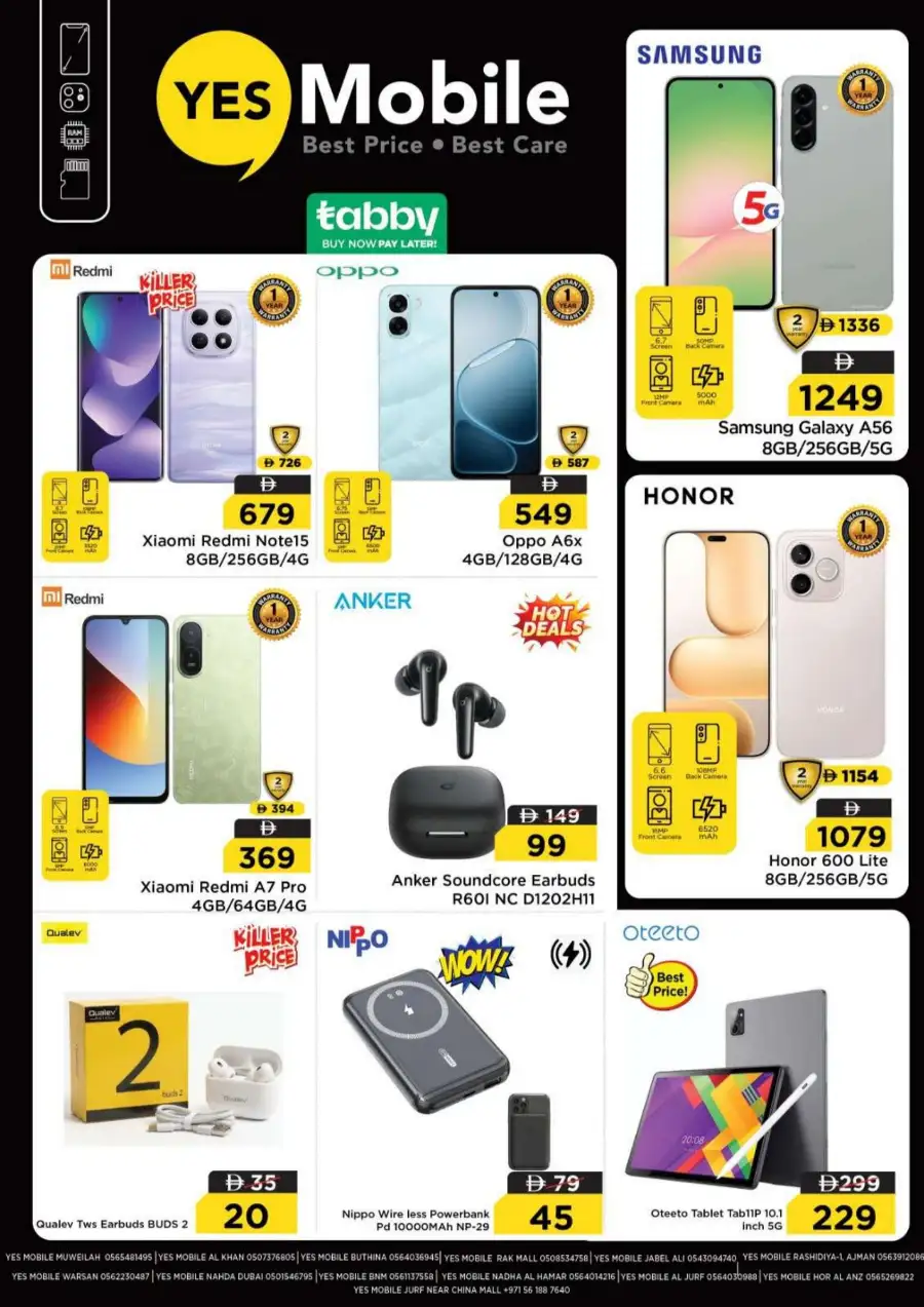 Nesto Dubai Al Nahda Crazy Figures Offers | View Leaflets page 33
