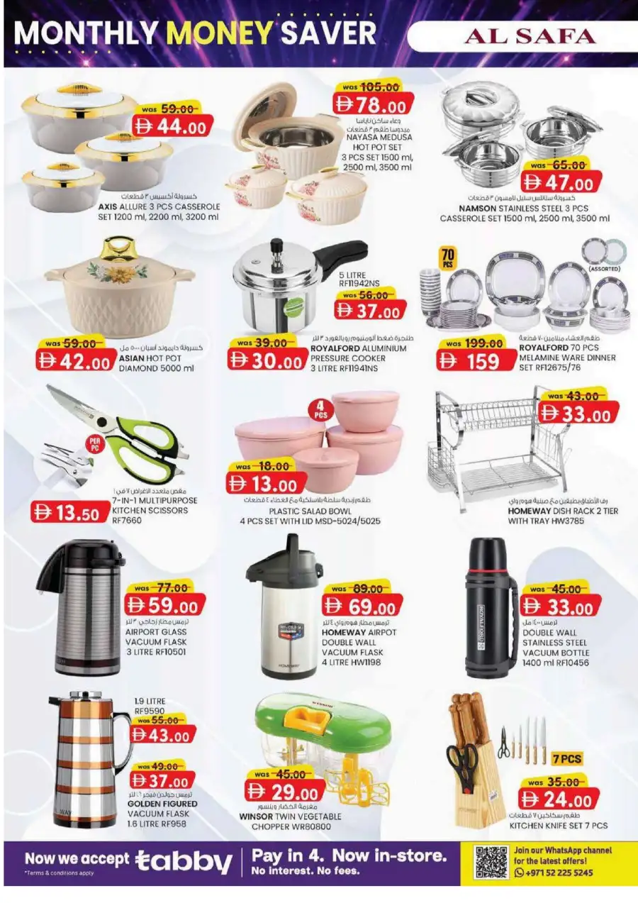 Al Safa UAE Monthly Money Saver Deals June 2026 page 10