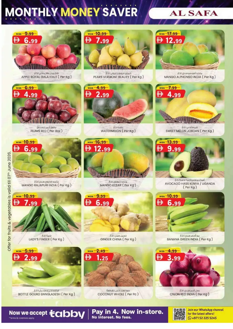 Al Safa UAE Monthly Money Saver Deals June 2026 page 30