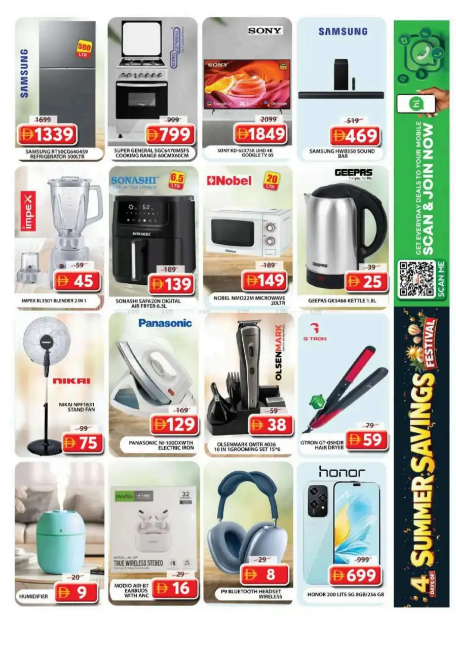 Grand Hypermarket Wasl Village Summer Savings Flyer June 2026 page 19