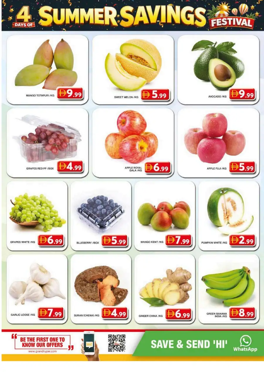 Grand Hyper Al Khail Mall Summer Savings Festival Offers page 2