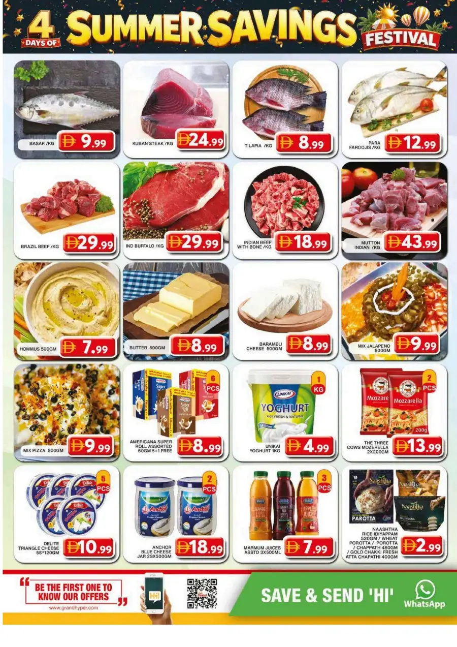 Grand Hyper Al Khail Mall Summer Savings Festival Offers page 3