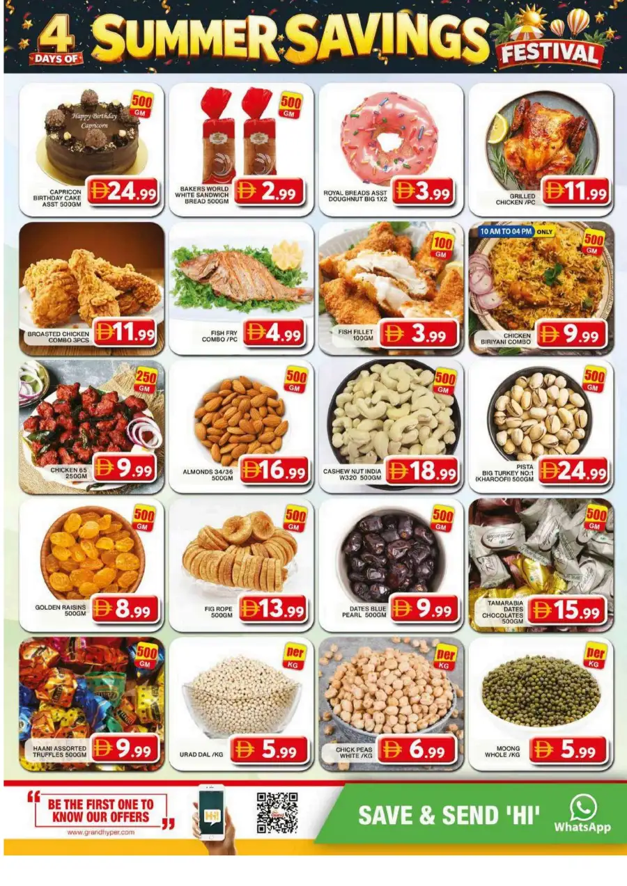 Grand Hyper Al Khail Mall Summer Savings Festival Offers page 4