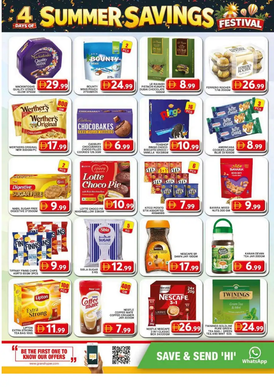 Grand Hyper Al Khail Mall Summer Savings Festival Offers page 6