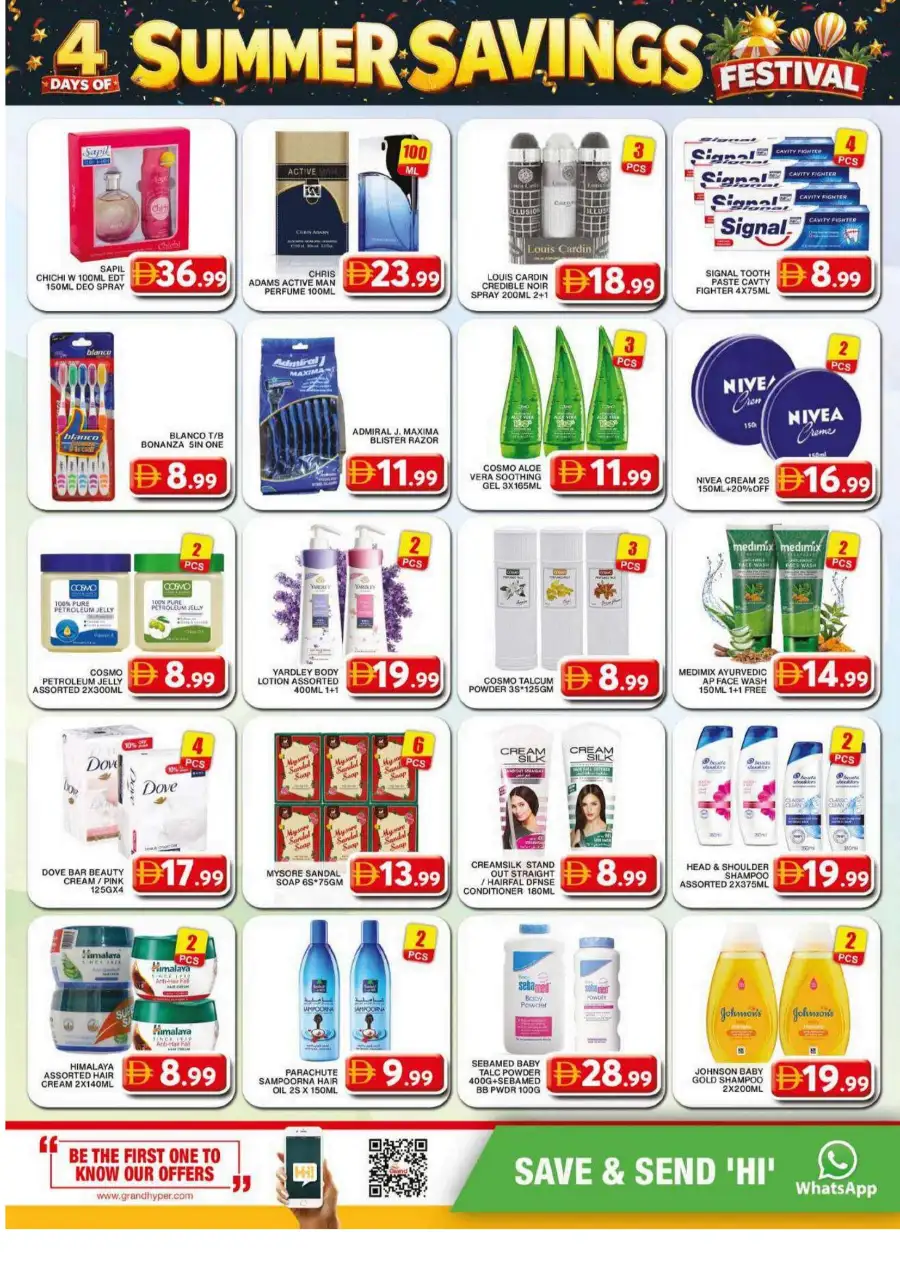 Grand Hyper Al Khail Mall Summer Savings Festival Offers page 8