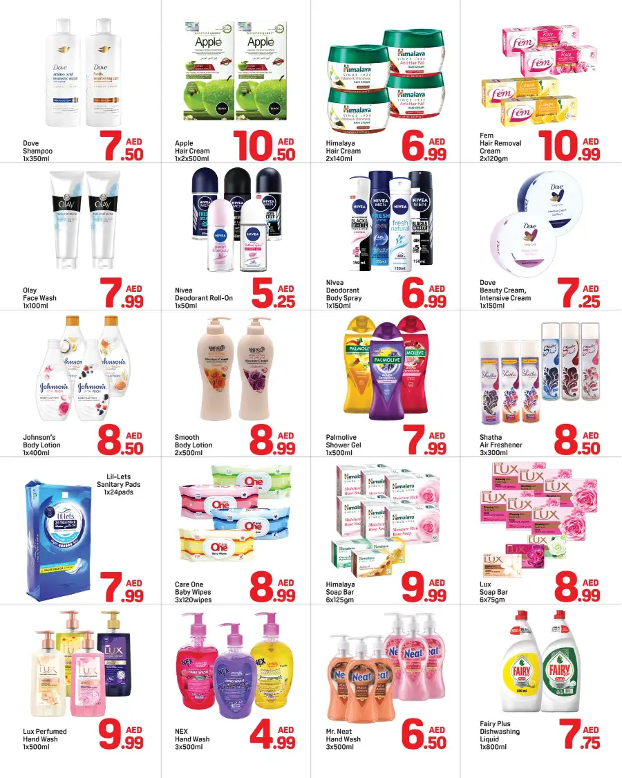 Day to Day Al Barsha Rush Deals June 2026 page 3