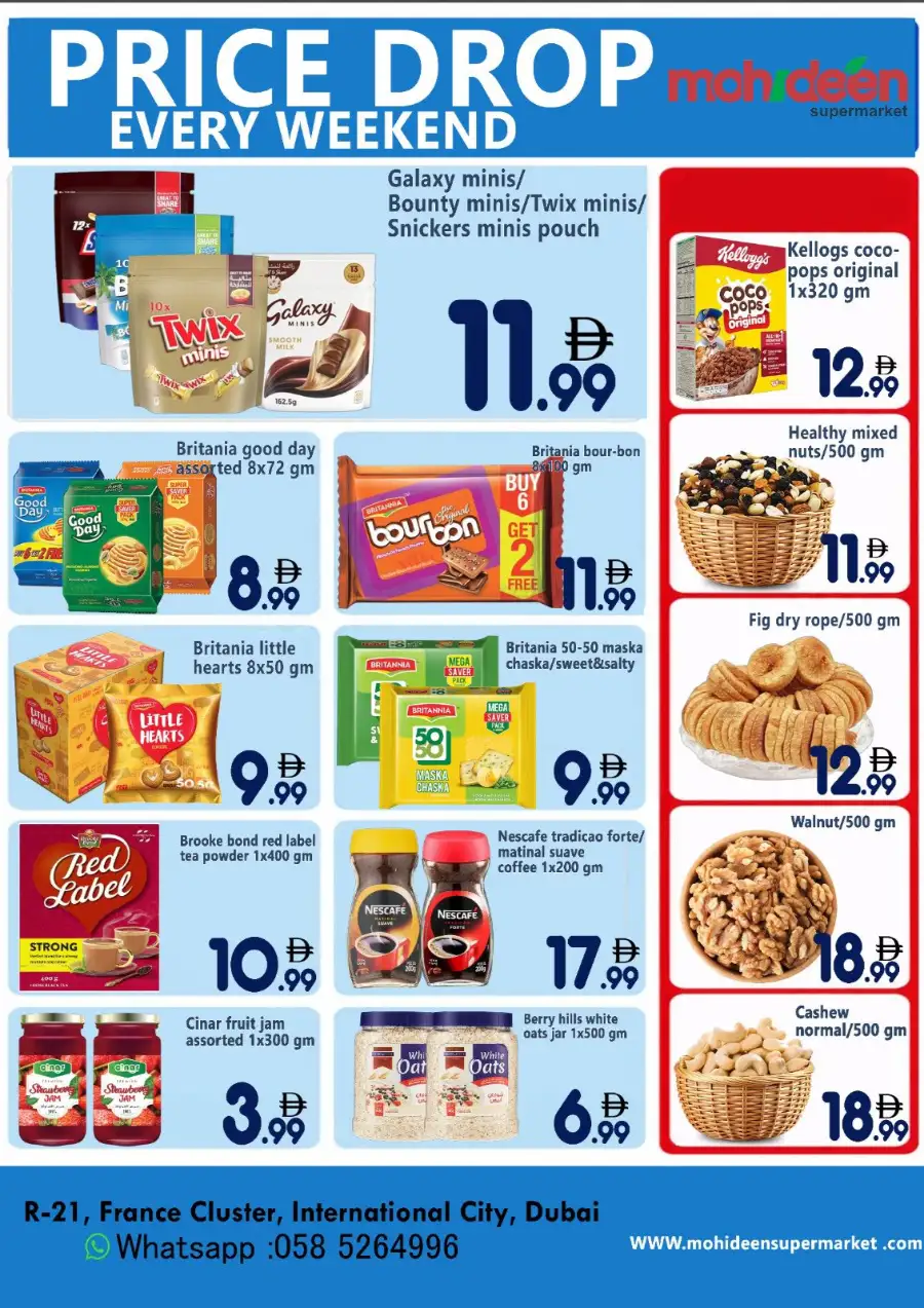 Mohideen Supermarket Dubai Weekend Price Drop page 3