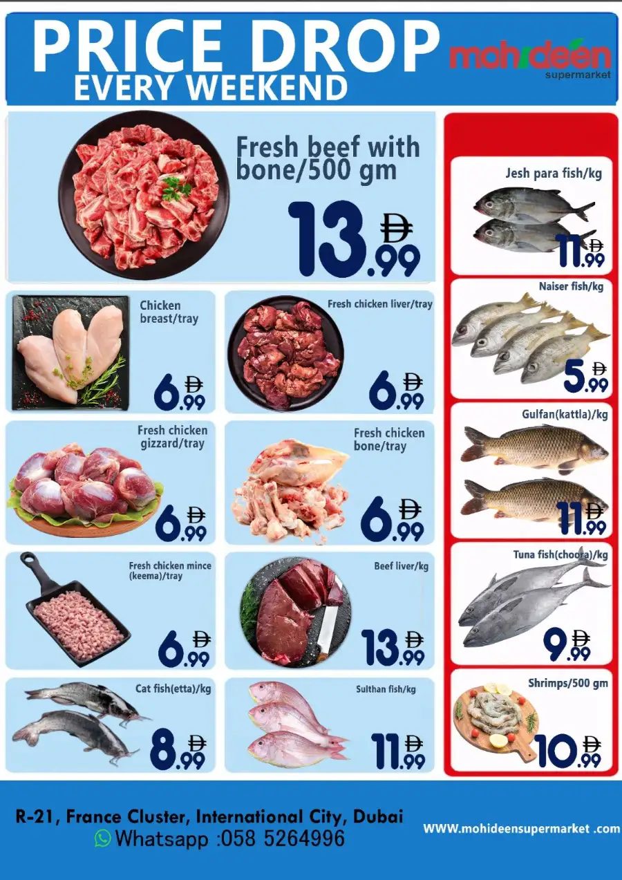 Mohideen Supermarket Dubai Weekend Price Drop page 6
