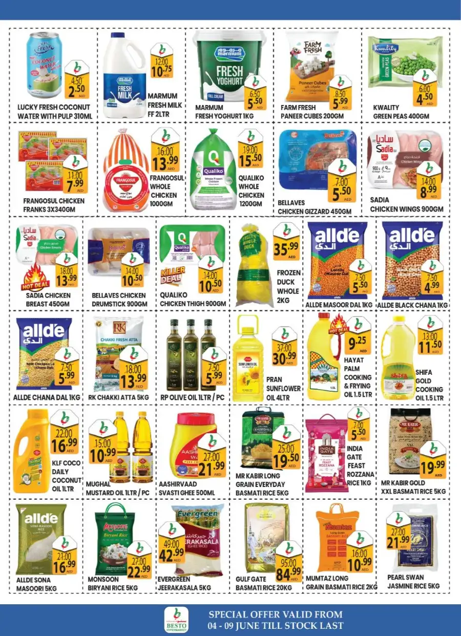 Besto Hypermarket 6 Days of Wonder Offers June 2026 page 2