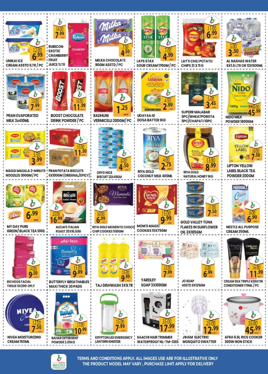 Besto Hypermarket 6 Days of Wonder Offers June 2026 page 3