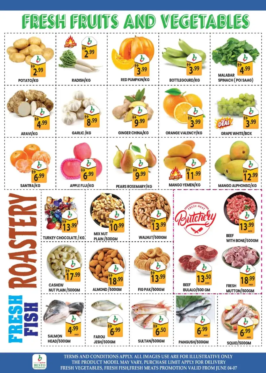 Besto Hypermarket 6 Days of Wonder Offers June 2026 page 4