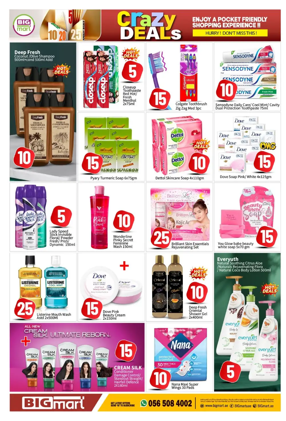 BIGmart Abu Dhabi Crazy Deals Promotion | View Catalogue page 11