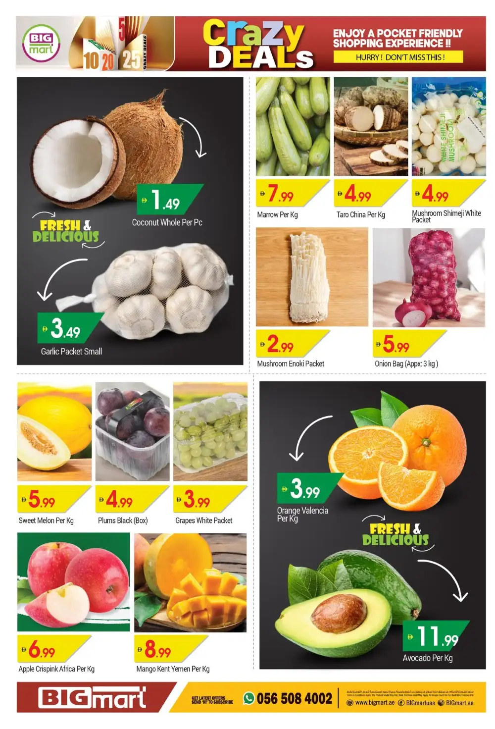 BIGmart Abu Dhabi Crazy Deals Promotion | View Catalogue page 2