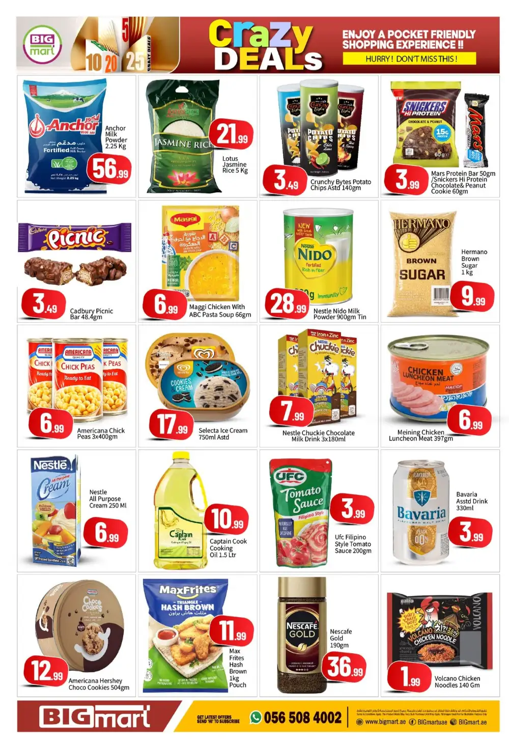 BIGmart Abu Dhabi Crazy Deals Promotion | View Catalogue page 4