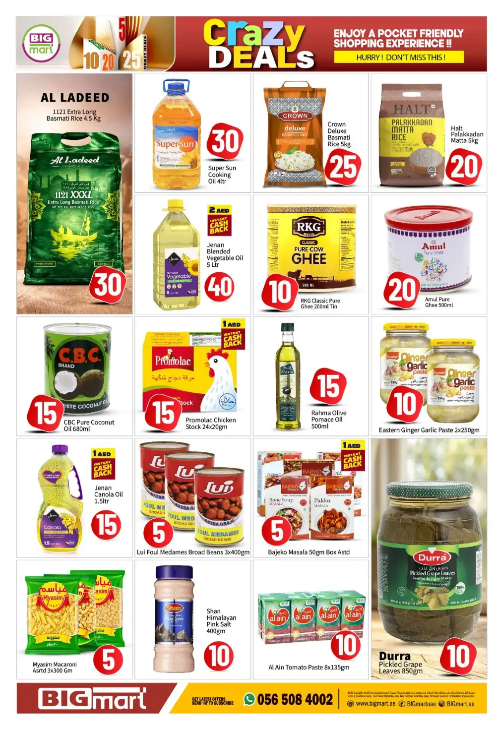 BIGmart Abu Dhabi Crazy Deals Promotion | View Catalogue page 6