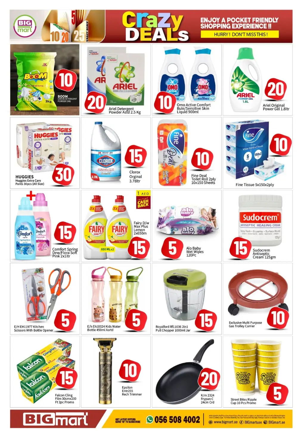 BIGmart Abu Dhabi Crazy Deals Promotion | View Catalogue page 7