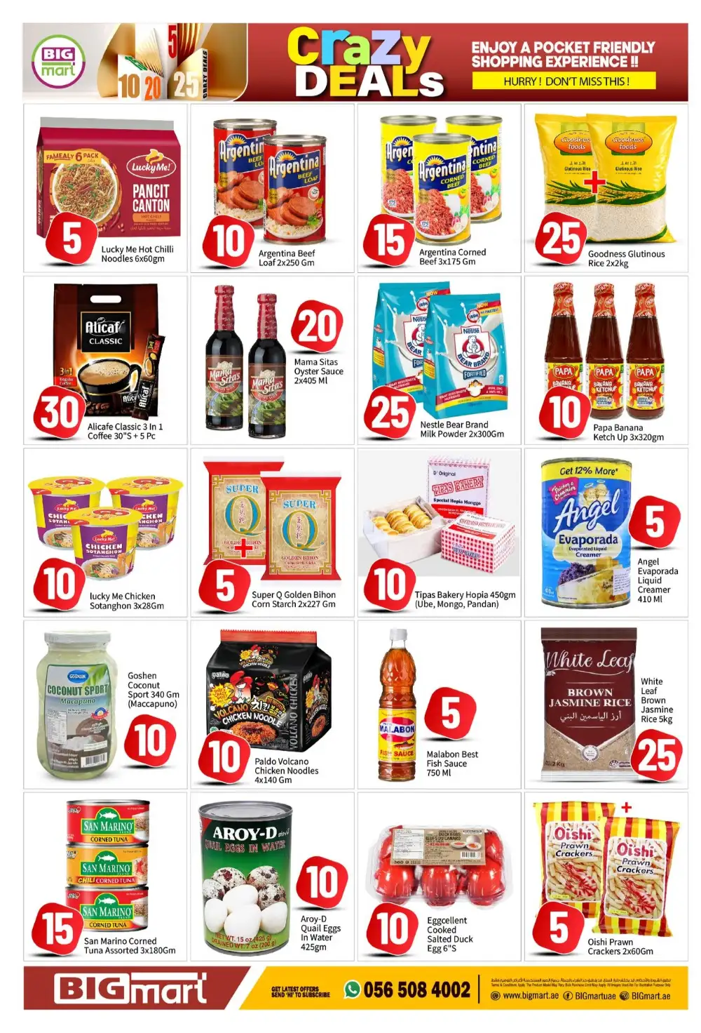 BIGmart Abu Dhabi Crazy Deals Promotion | View Catalogue page 8
