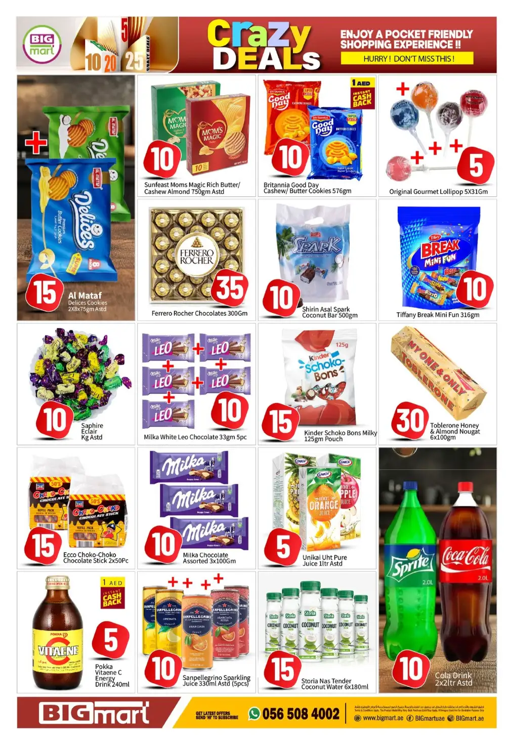 BIGmart Abu Dhabi Crazy Deals Promotion | View Catalogue page 9