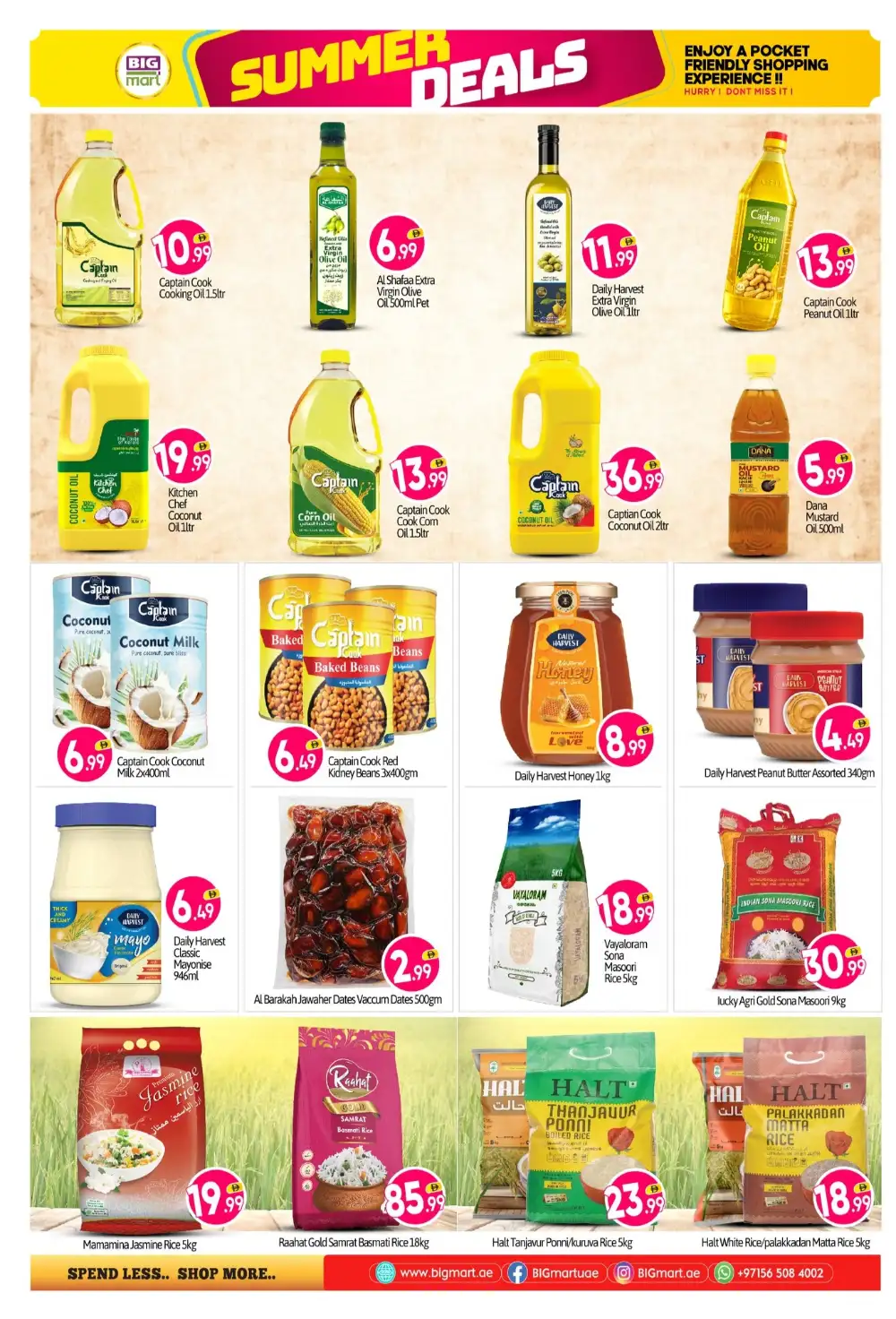 BIGmart Mussafah Summer Deals Weekend Promotion | View Catalogue page 5