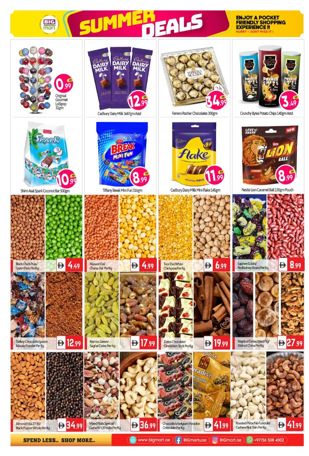 BIGmart Mussafah Summer Deals Weekend Promotion | View Catalogue page 6