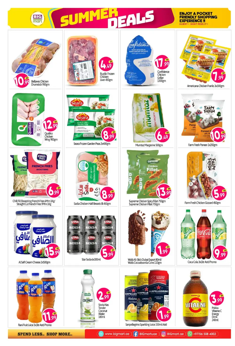 BIGmart Mussafah Summer Deals Weekend Promotion | View Catalogue page 8