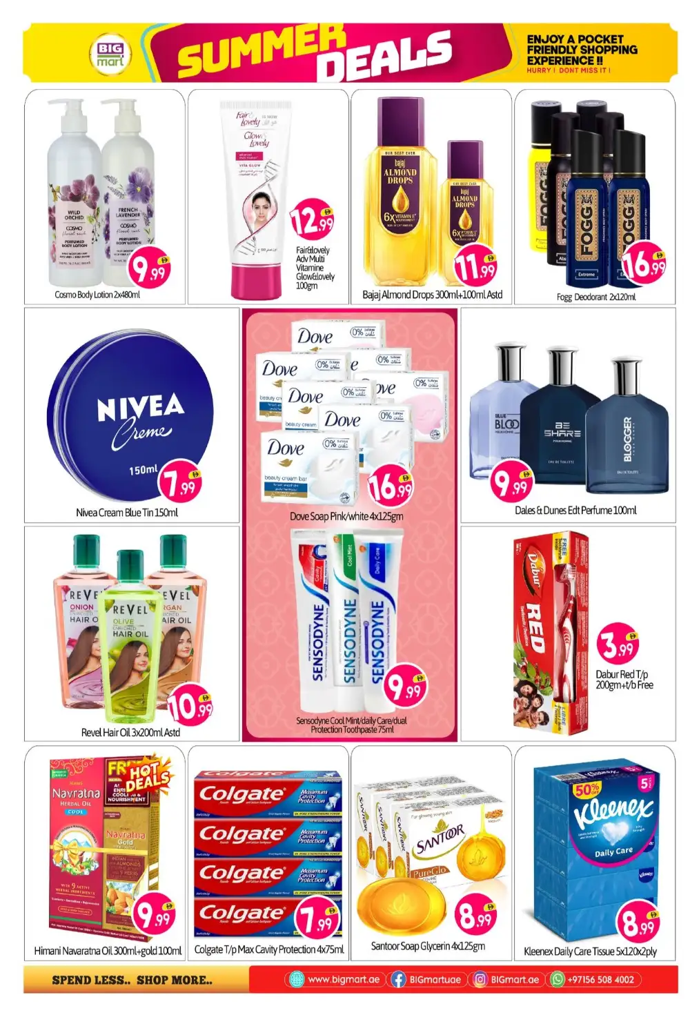 BIGmart Mussafah Summer Deals Weekend Promotion | View Catalogue page 9