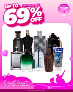 SaSa Father's Day Sale flyer cover