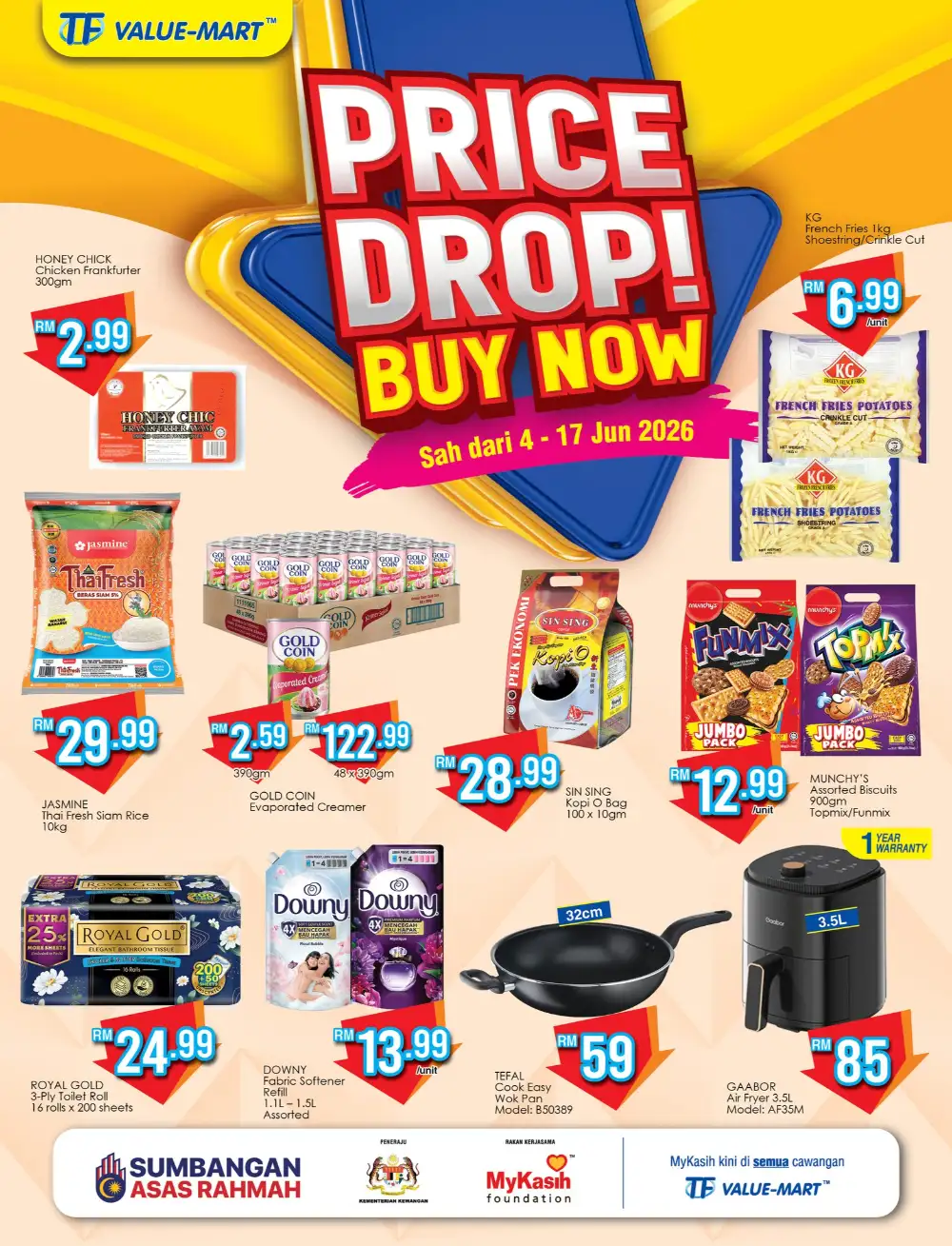 TF Value-Mart Price Drop Promo page 1