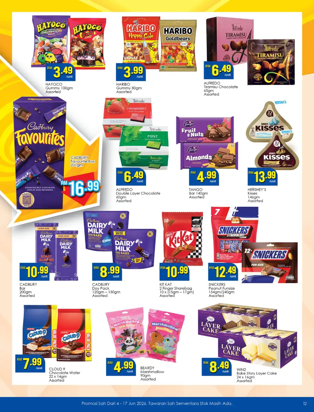 TF Value-Mart Price Drop Promo page 12