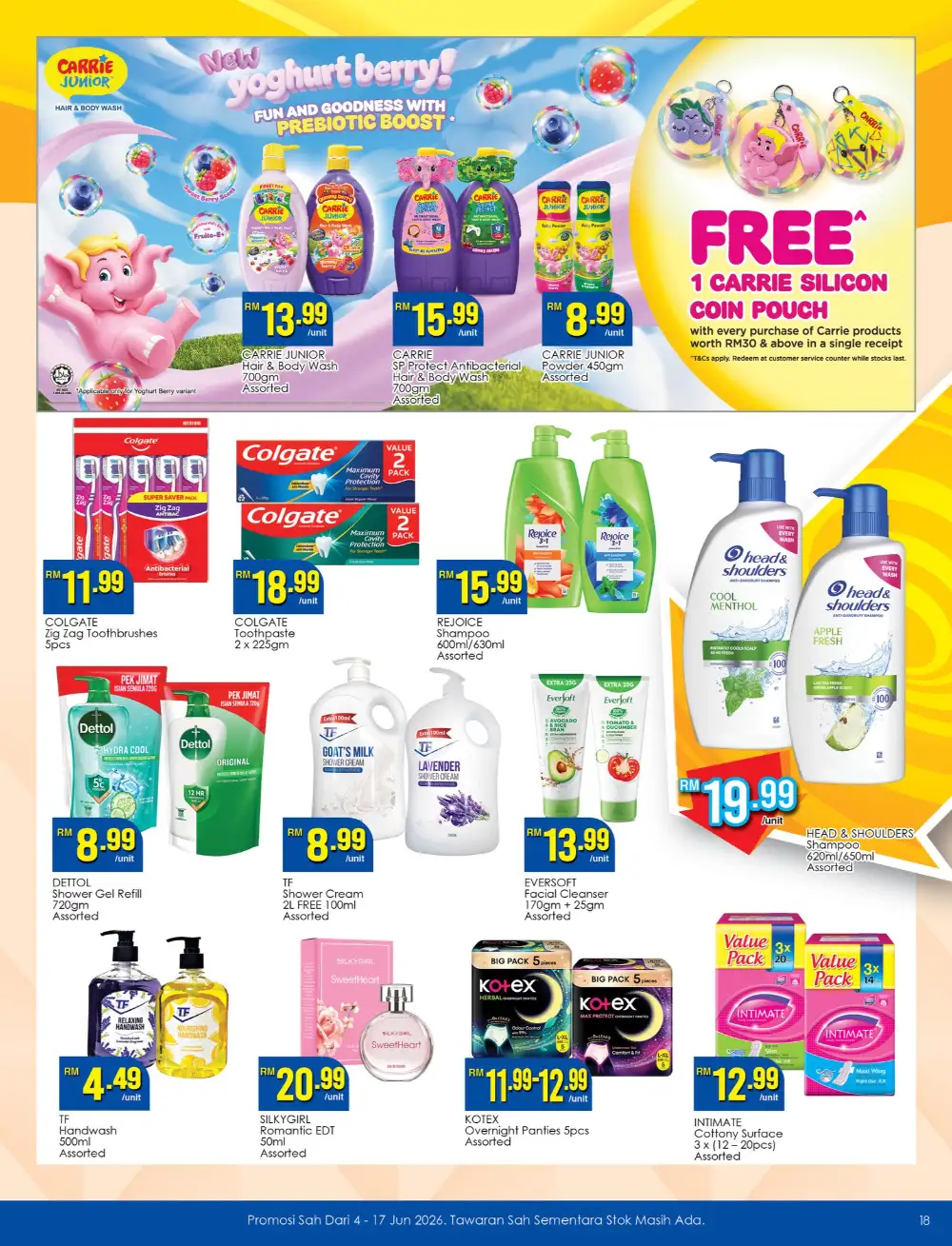 TF Value-Mart Price Drop Promo page 18