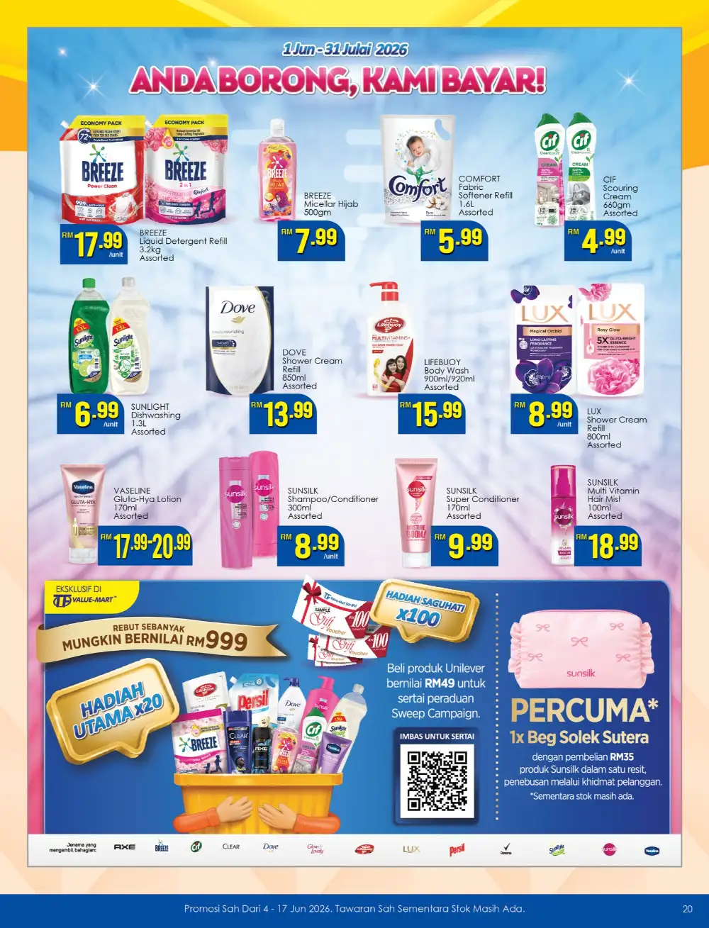 TF Value-Mart Price Drop Promo page 20