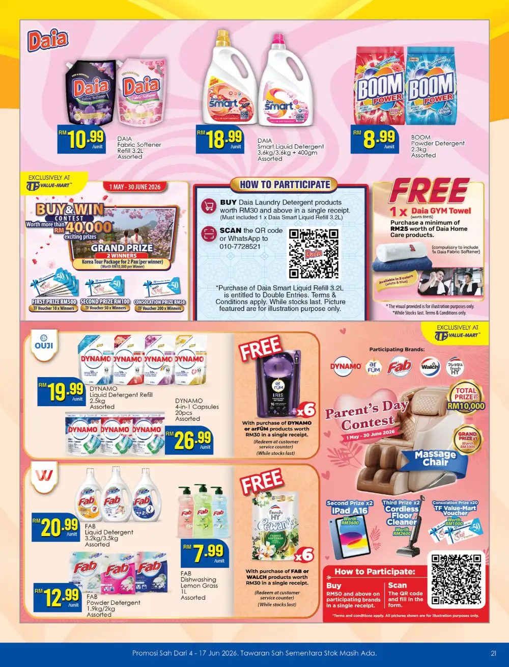 TF Value-Mart Price Drop Promo page 21