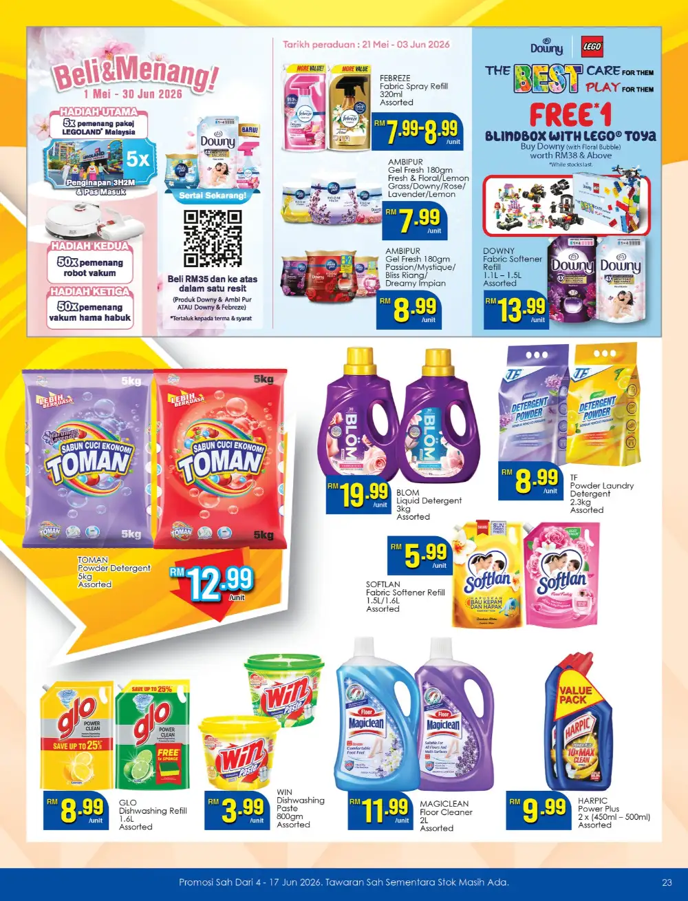 TF Value-Mart Price Drop Promo page 23