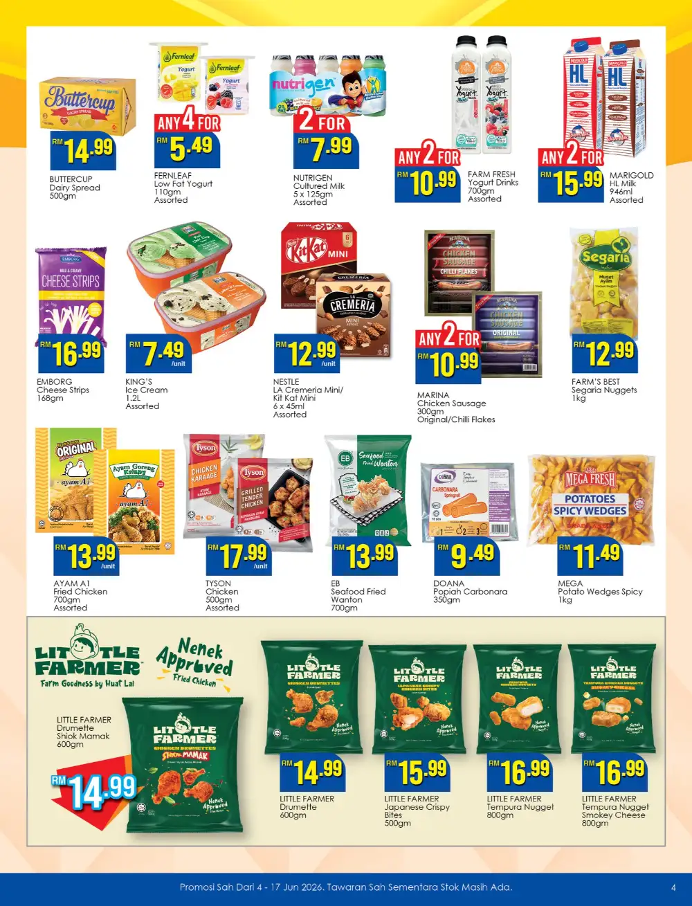 TF Value-Mart Price Drop Promo page 3
