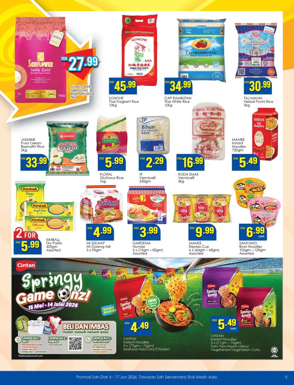 TF Value-Mart Price Drop Promo page 5