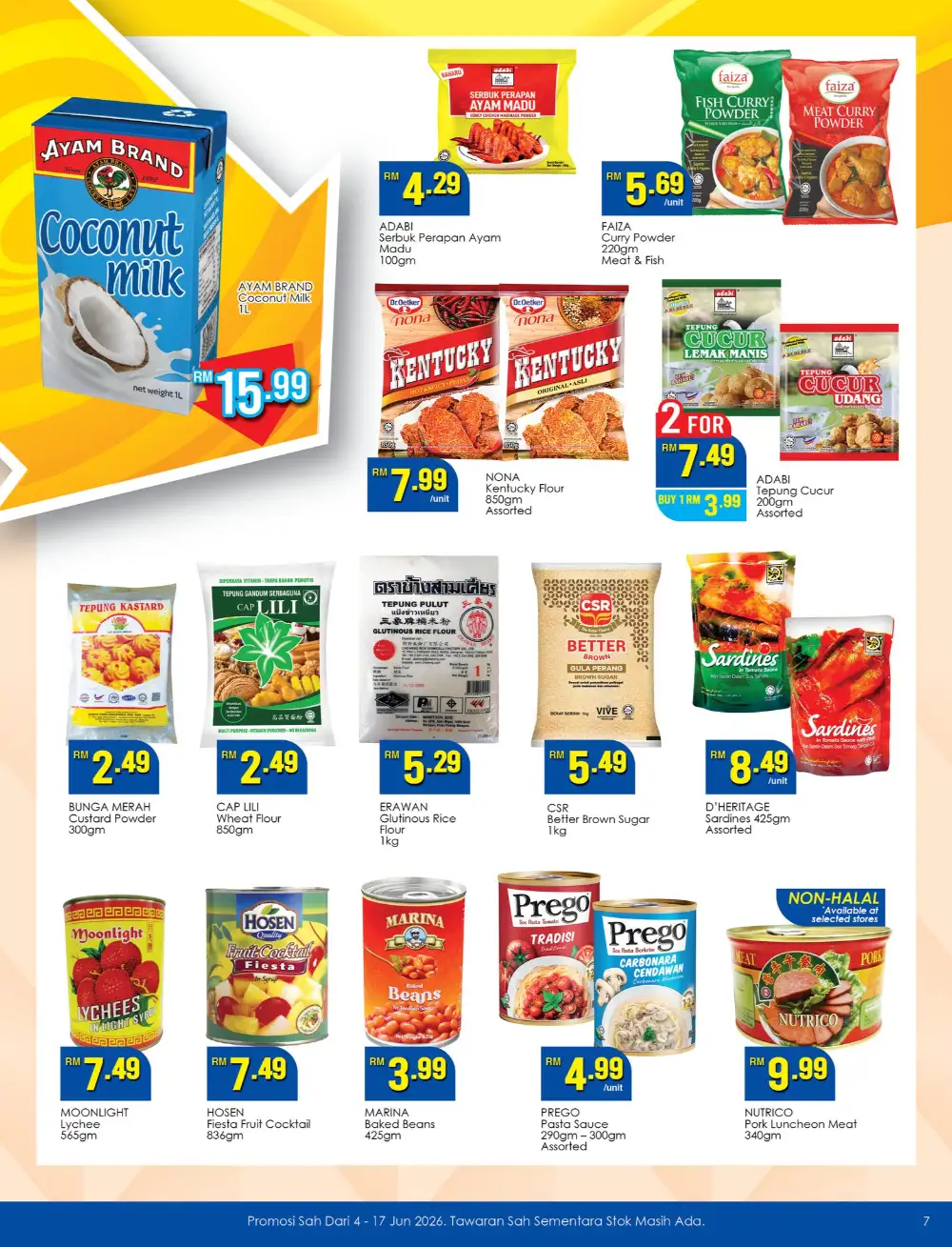 TF Value-Mart Price Drop Promo page 6