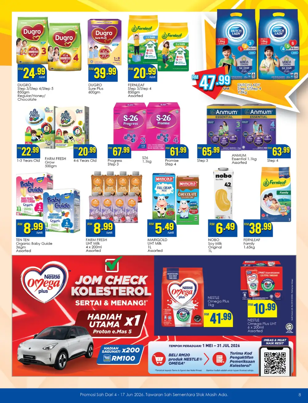 TF Value-Mart Price Drop Promo page 8