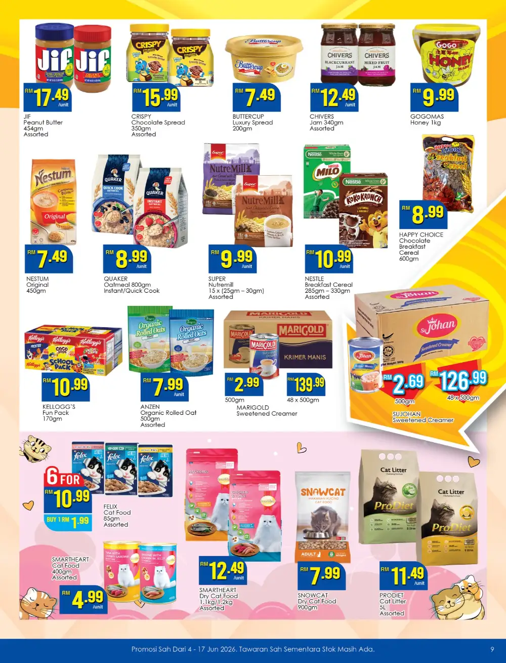 TF Value-Mart Price Drop Promo page 9