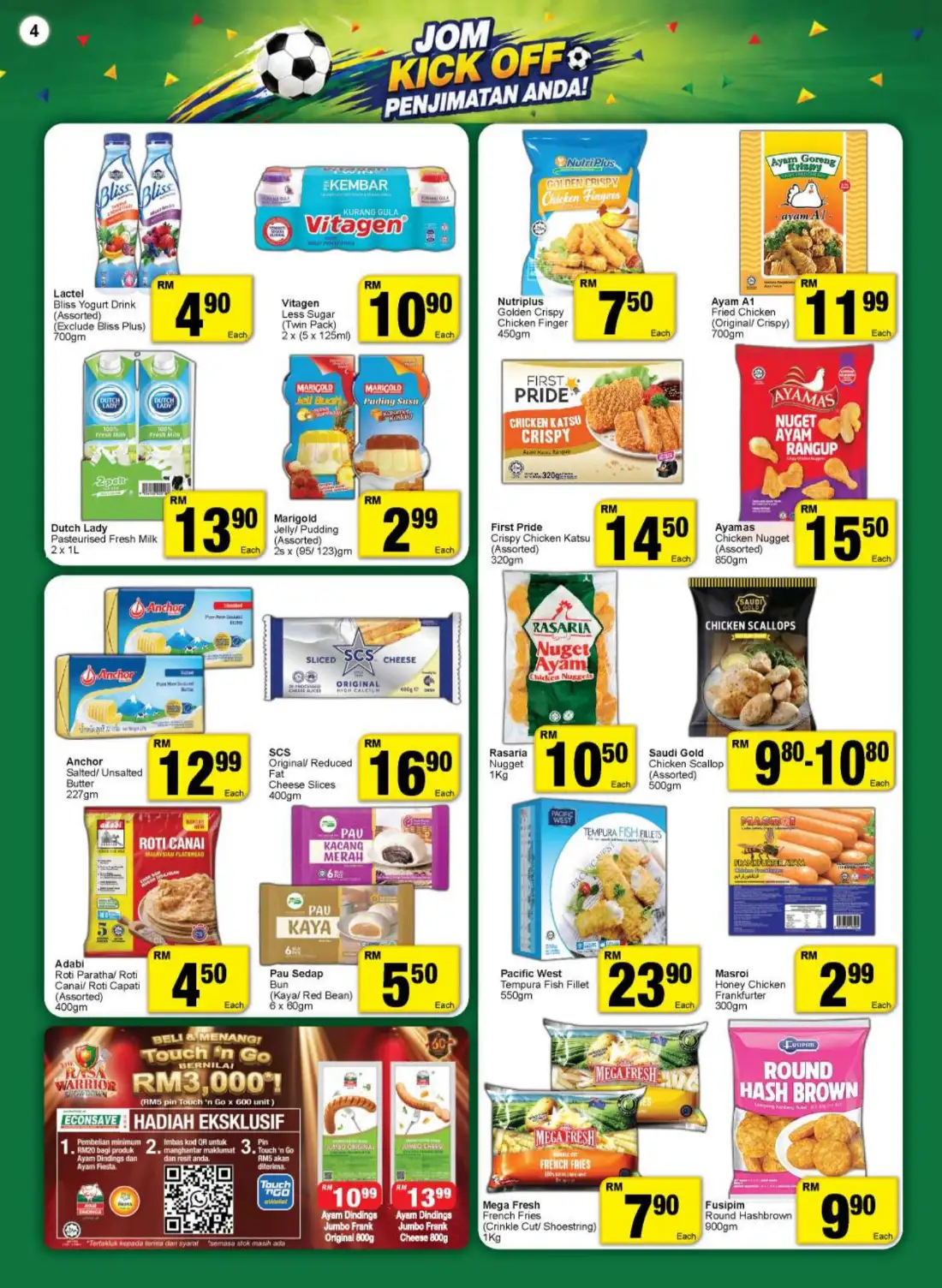 Econsave Semenanjung Malaysia Promo | Latest Catalogue page 4