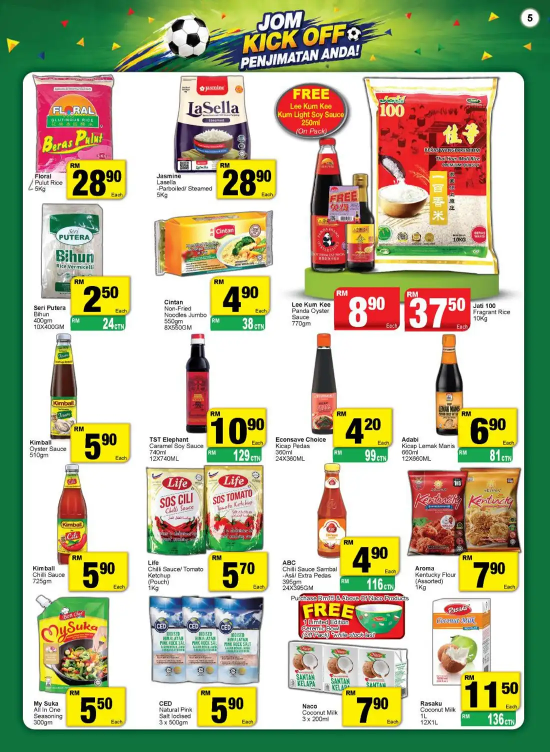 Econsave Semenanjung Malaysia Promo | Latest Catalogue page 5
