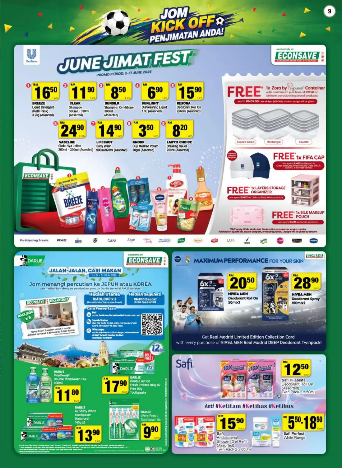 Econsave Semenanjung Malaysia Promo | Latest Catalogue page 9