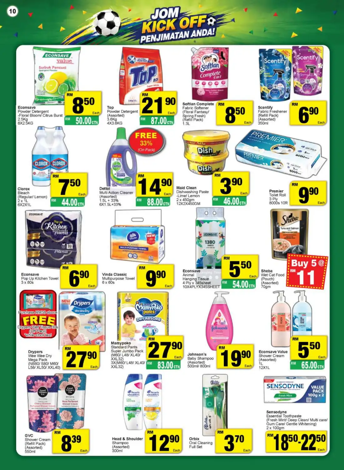 Econsave Semenanjung Malaysia Promo | Latest Catalogue page 10