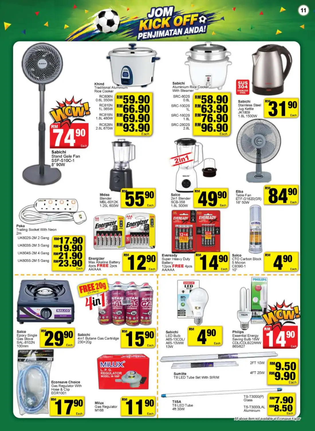 Econsave Semenanjung Malaysia Promo | Latest Catalogue page 11