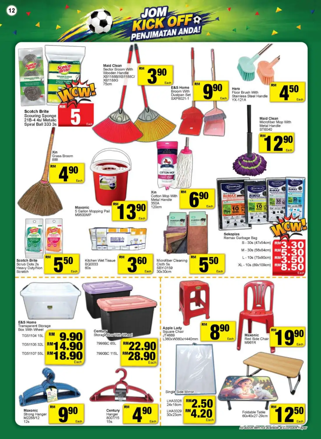 Econsave Semenanjung Malaysia Promo | Latest Catalogue page 12