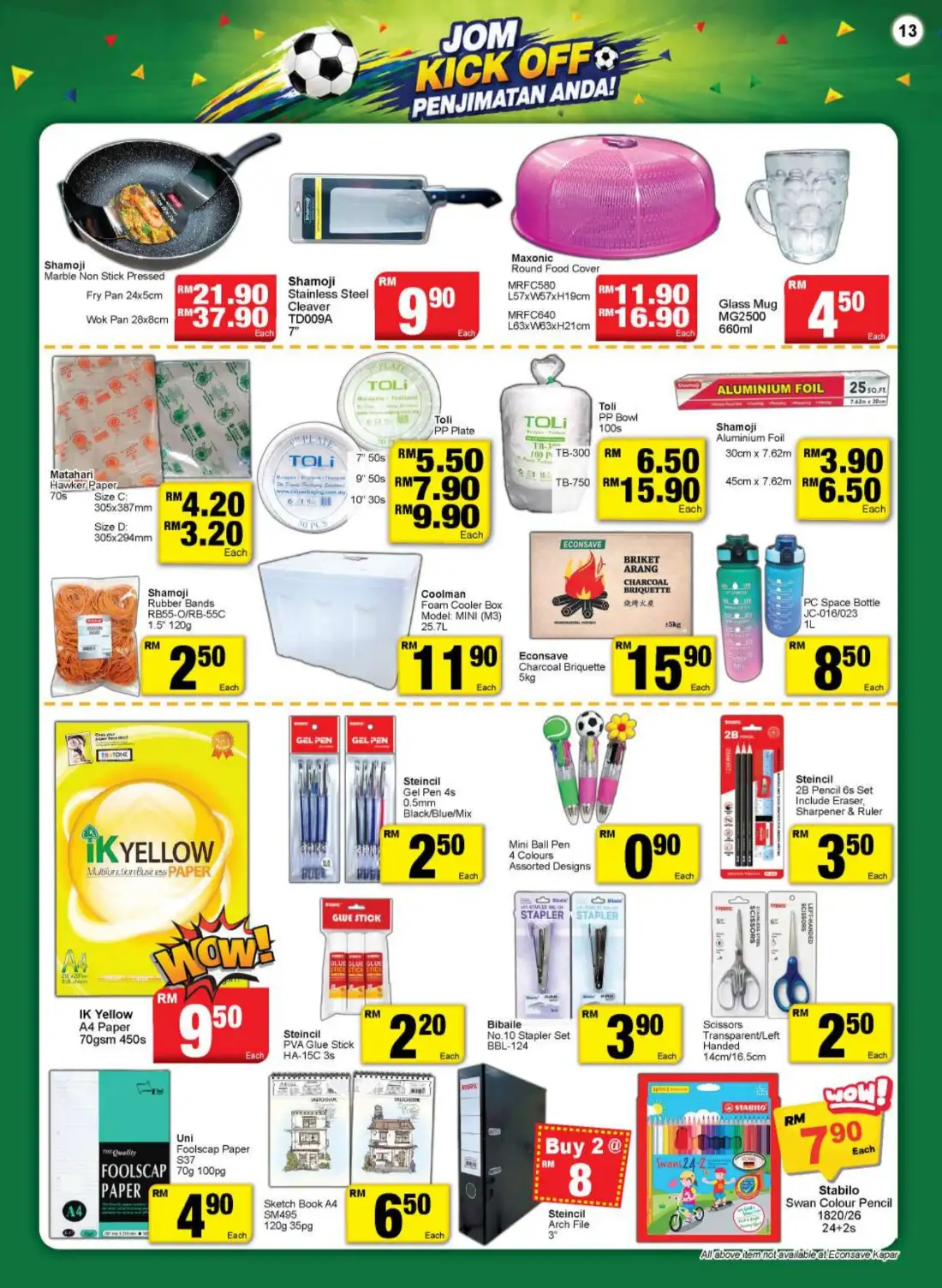 Econsave Semenanjung Malaysia Promo | Latest Catalogue page 13