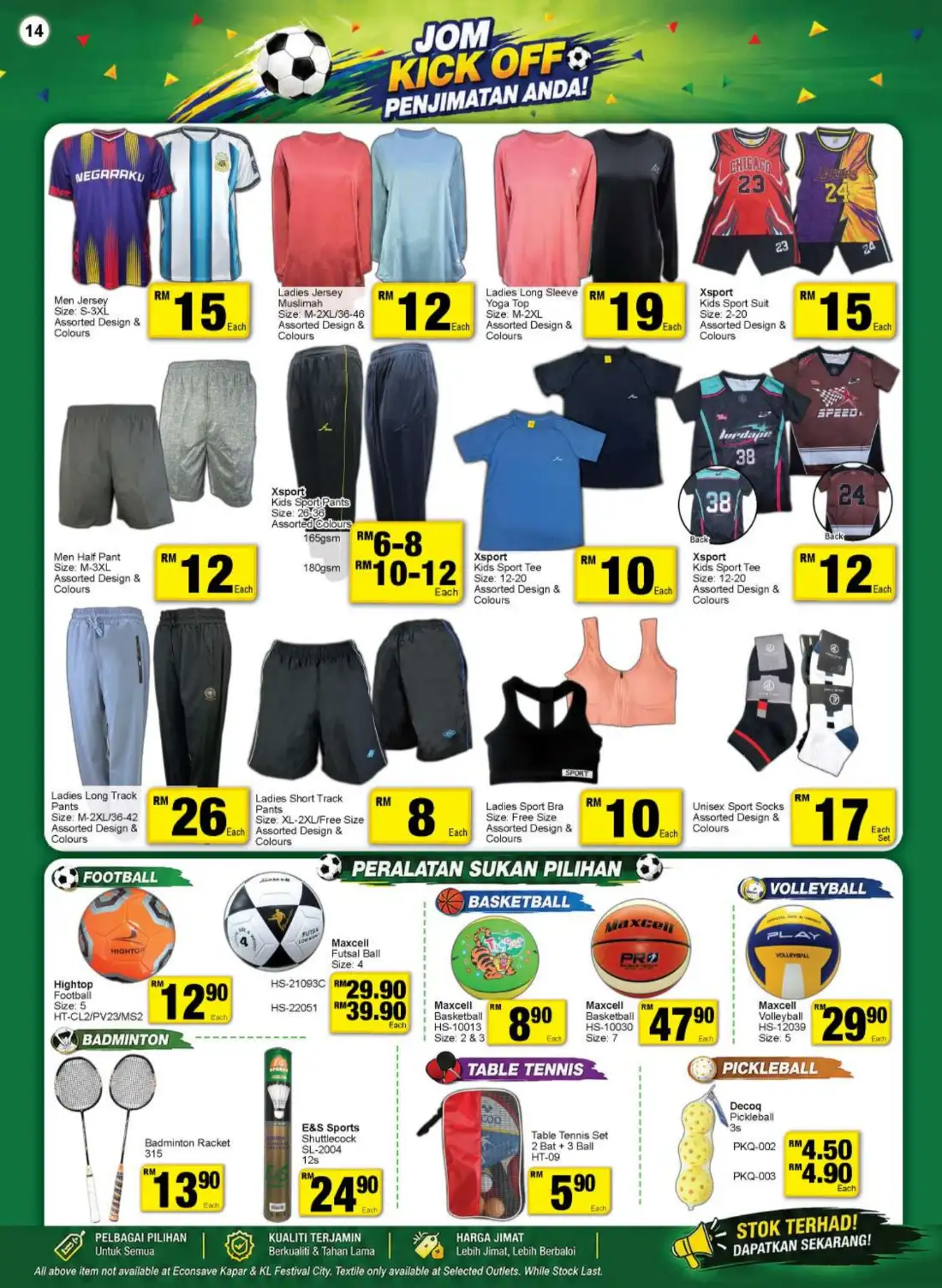 Econsave Semenanjung Malaysia Promo | Latest Catalogue page 14