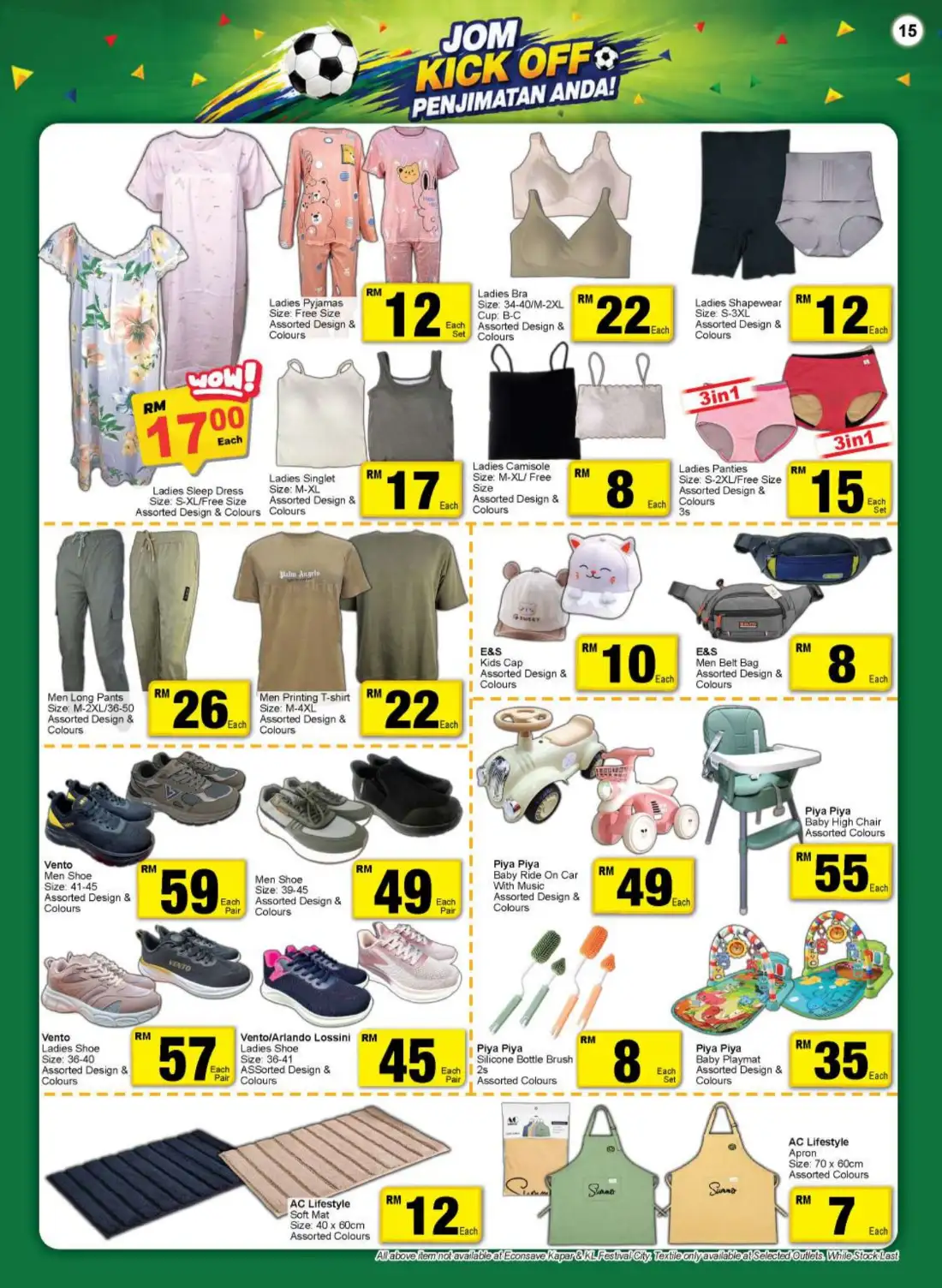 Econsave Semenanjung Malaysia Promo | Latest Catalogue page 15