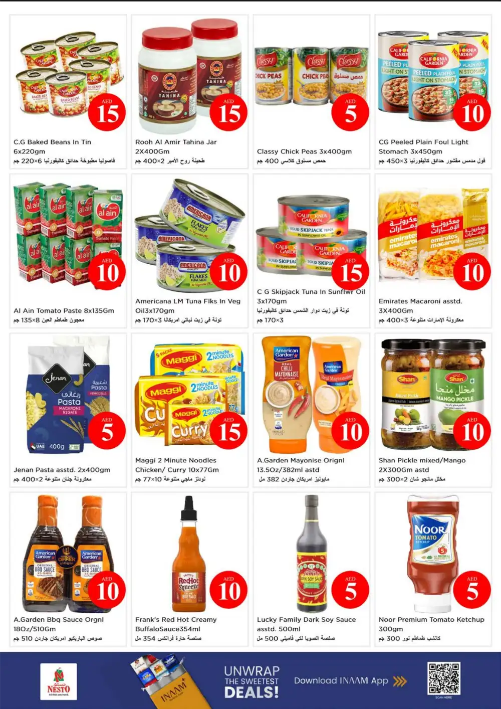 Nesto Musaffah Crazy Figures Deals | View Catalogue page 10