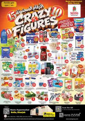 Nesto Abu Dhabi Crazy Figures Deals | View Catalogue flyer cover